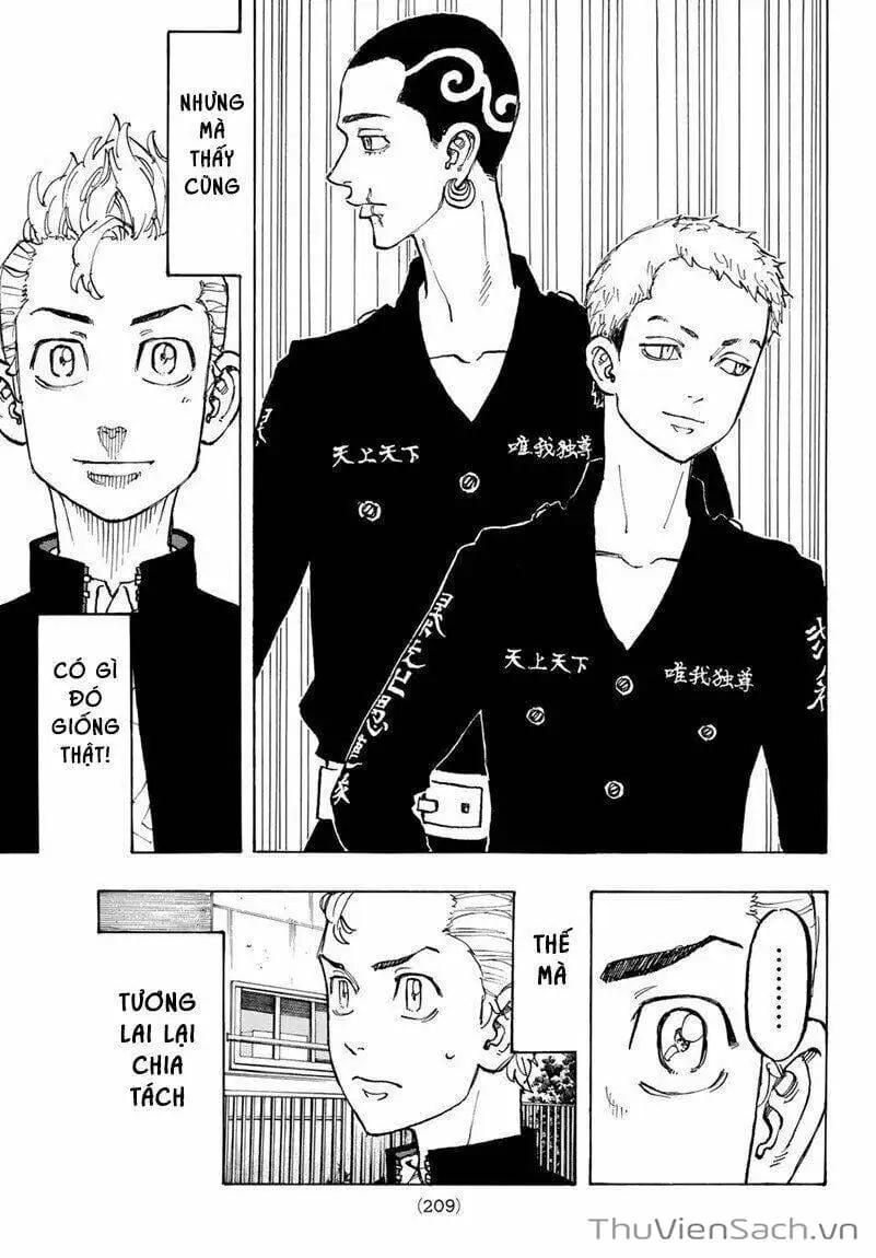 Truyện Tranh Kịch Trường Của Takemichi trang 5