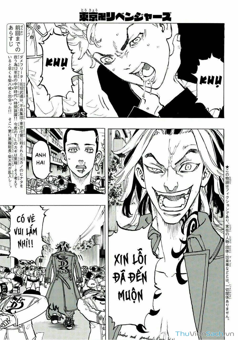 Truyện Tranh Kịch Trường Của Takemichi trang 5