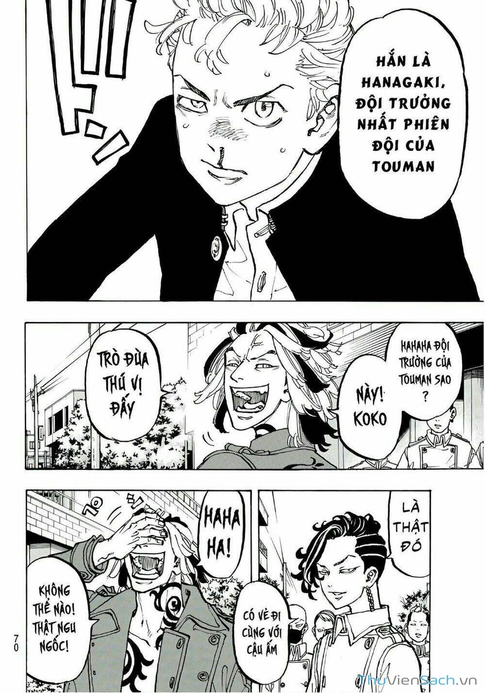 Truyện Tranh Kịch Trường Của Takemichi trang 5