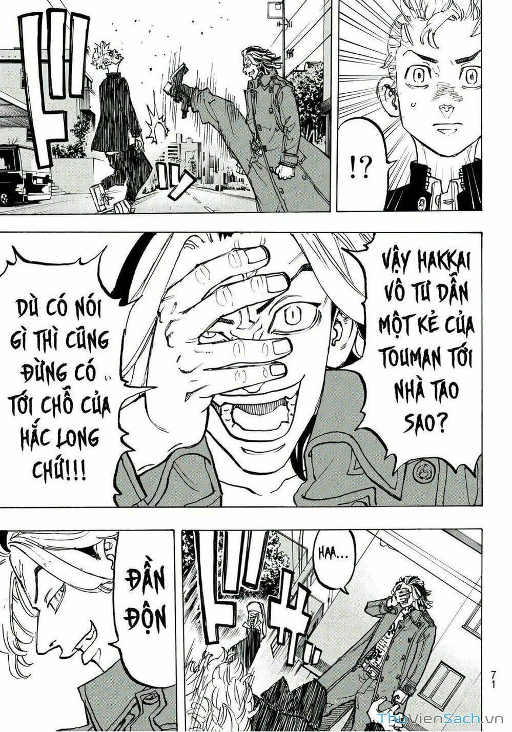 Truyện Tranh Kịch Trường Của Takemichi trang 5