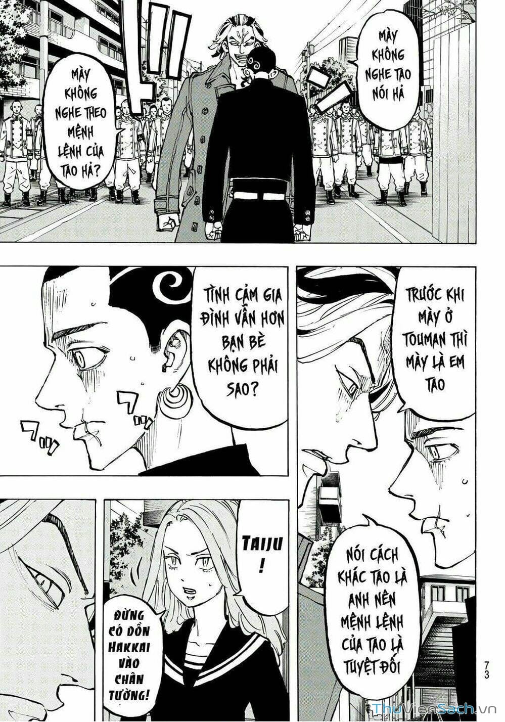 Truyện Tranh Kịch Trường Của Takemichi trang 5