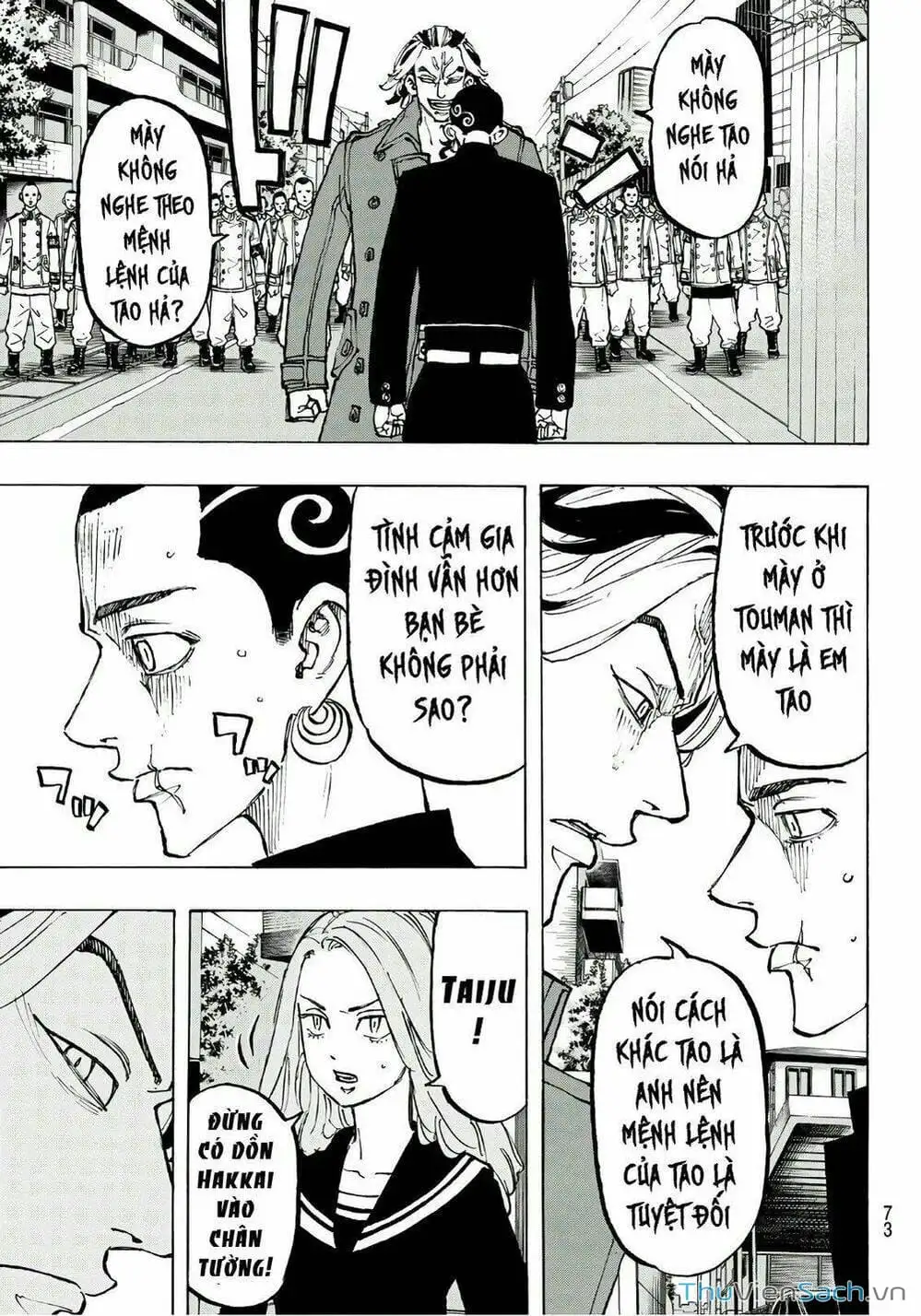 Truyện Tranh Kịch Trường Của Takemichi trang 5