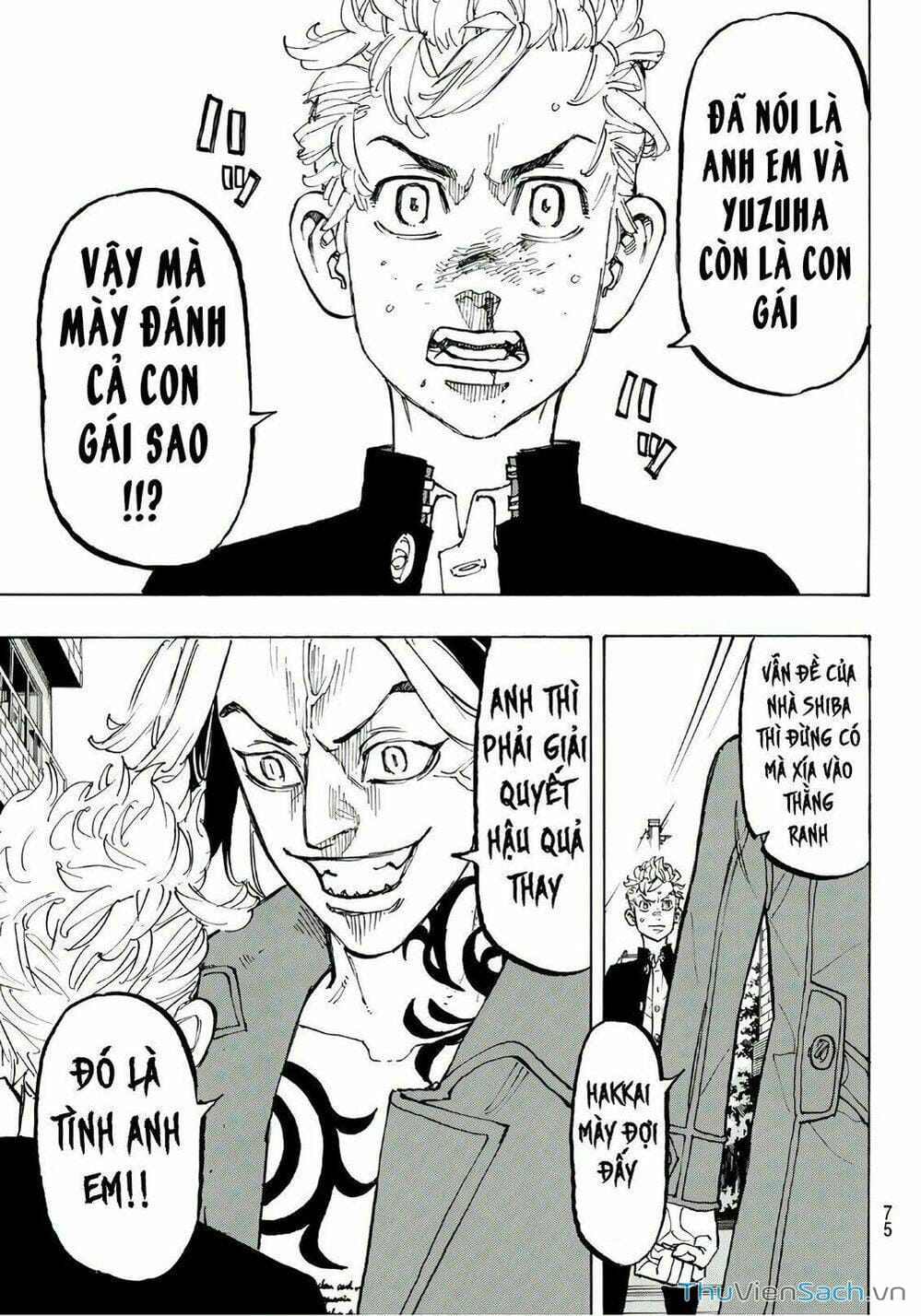 Truyện Tranh Kịch Trường Của Takemichi trang 5