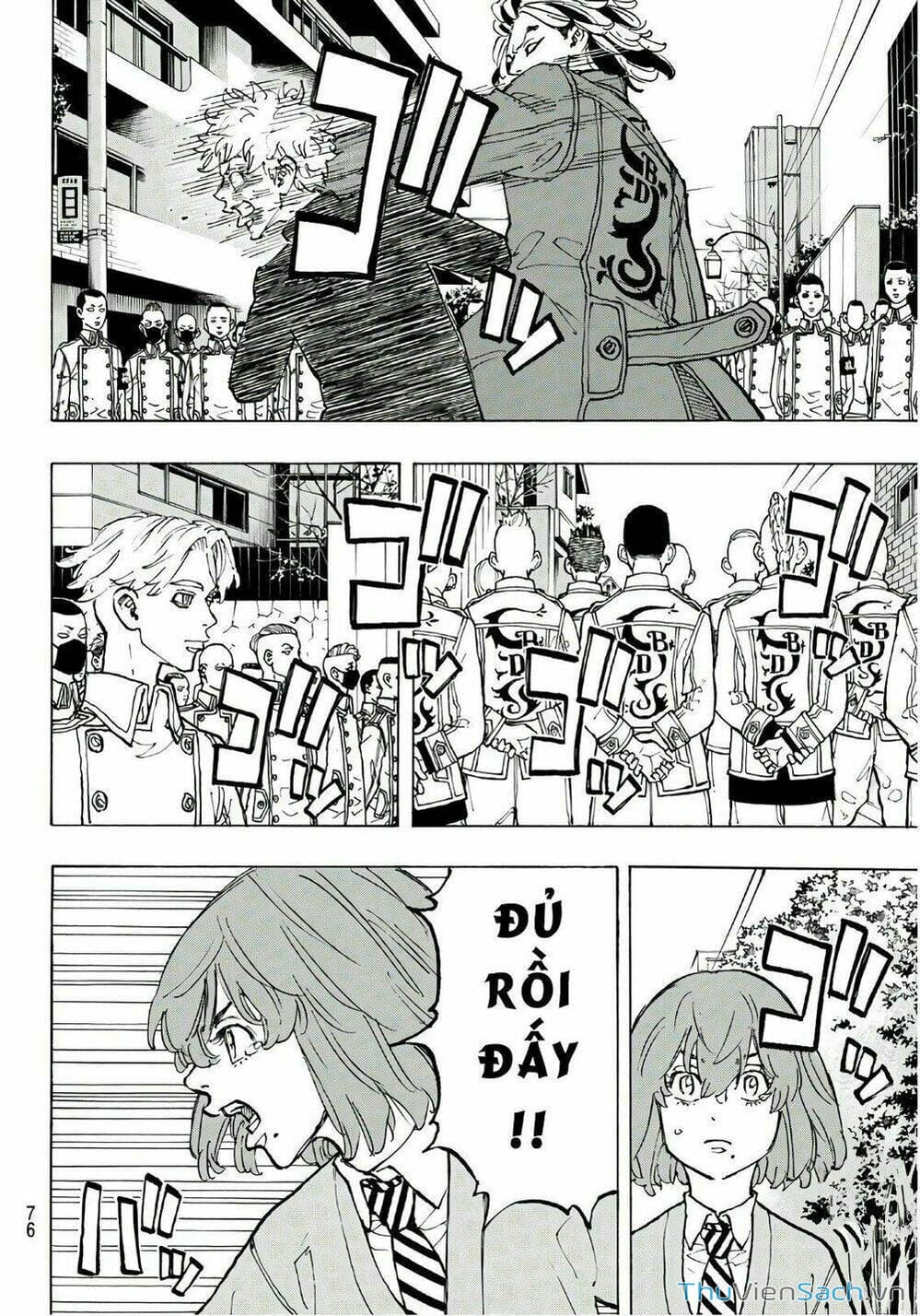 Truyện Tranh Kịch Trường Của Takemichi trang 5