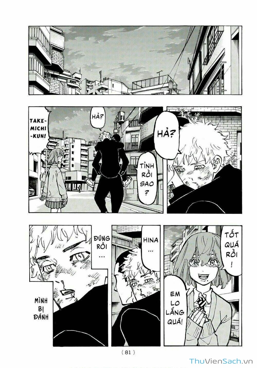 Truyện Tranh Kịch Trường Của Takemichi trang 5