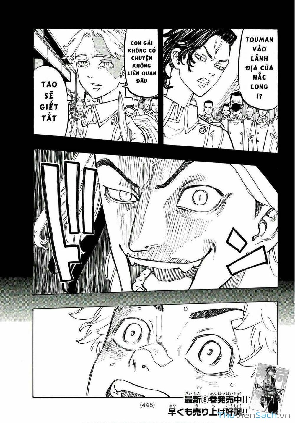 Truyện Tranh Kịch Trường Của Takemichi trang 5