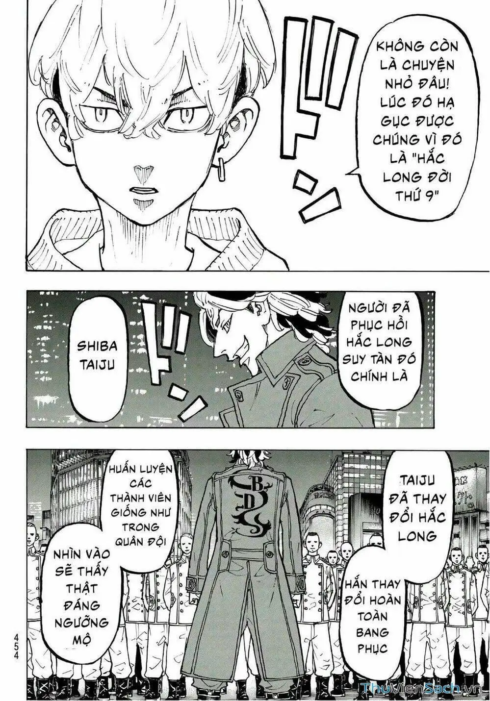 Truyện Tranh Kịch Trường Của Takemichi trang 5