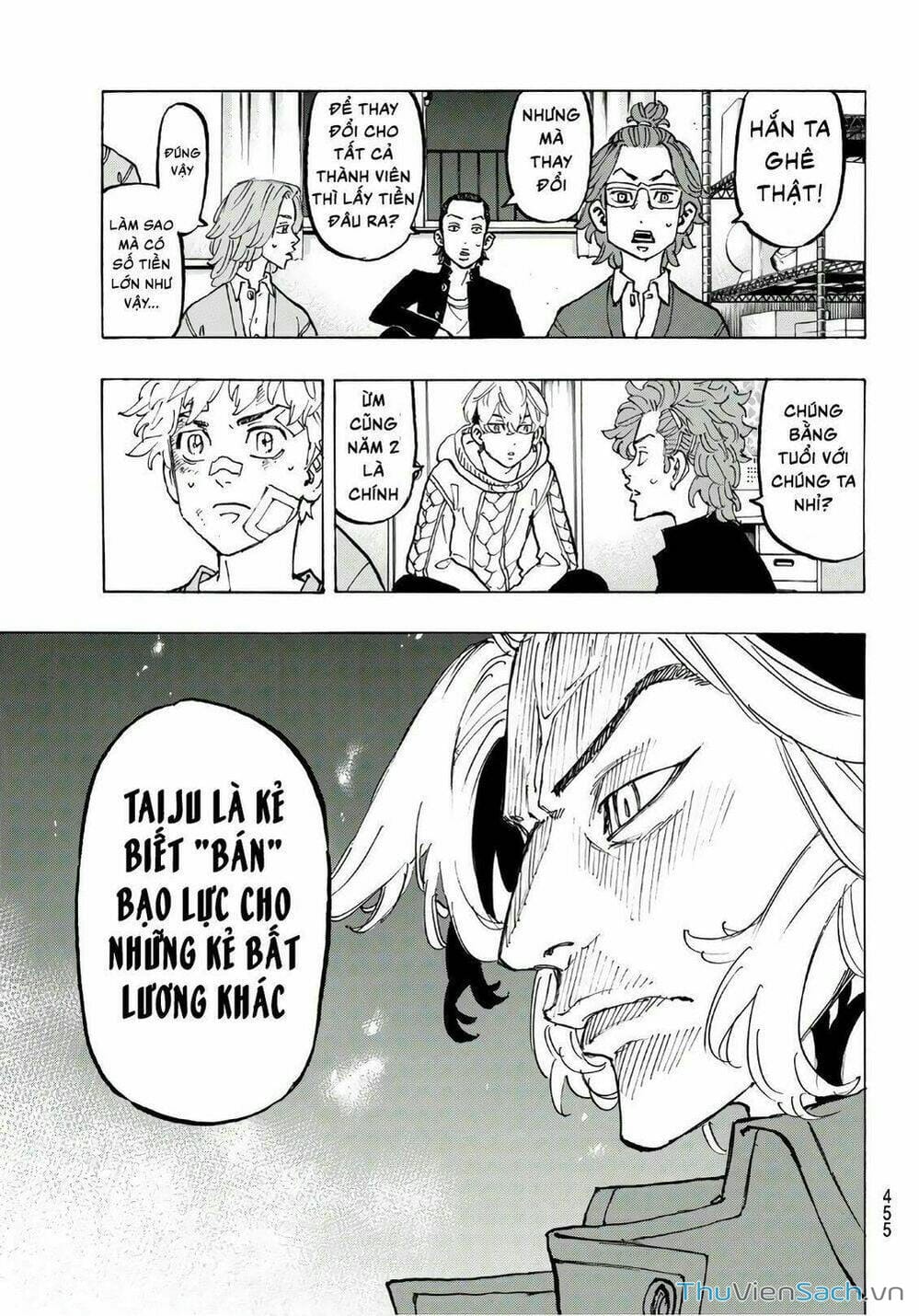 Truyện Tranh Kịch Trường Của Takemichi trang 5