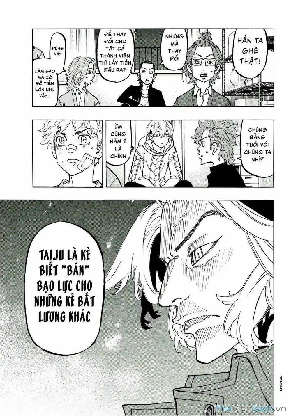 Truyện Tranh Kịch Trường Của Takemichi trang 5