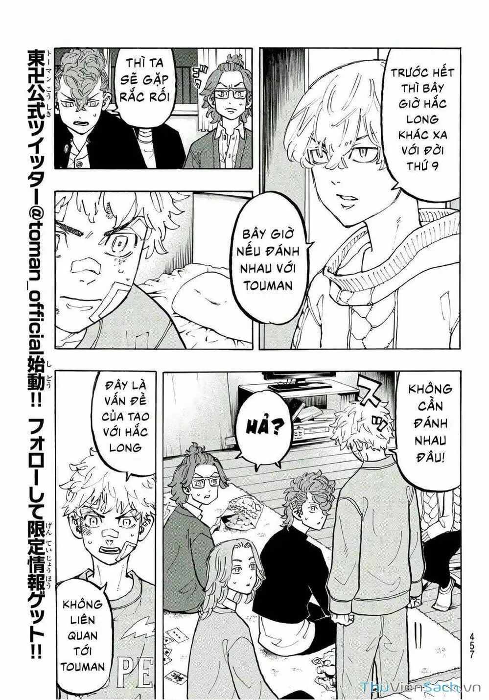 Truyện Tranh Kịch Trường Của Takemichi trang 5