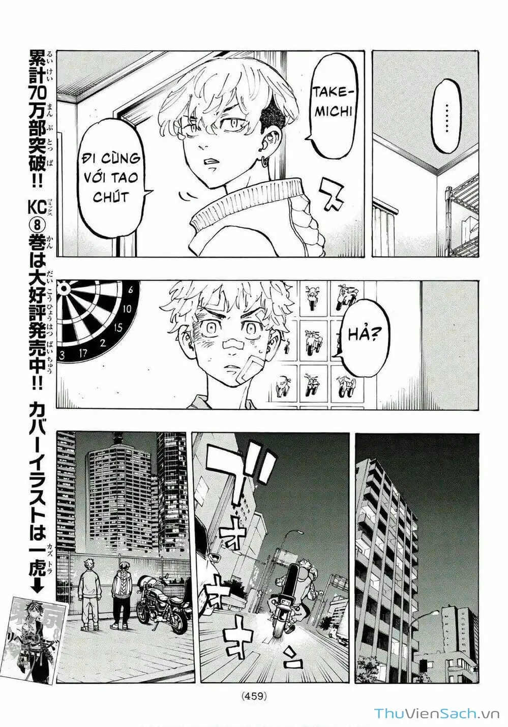 Truyện Tranh Kịch Trường Của Takemichi trang 5