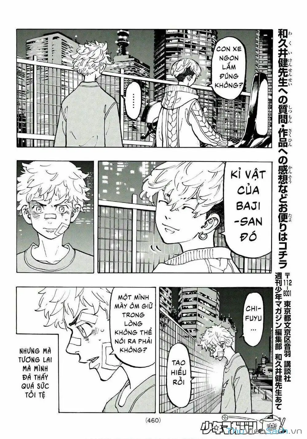 Truyện Tranh Kịch Trường Của Takemichi trang 5