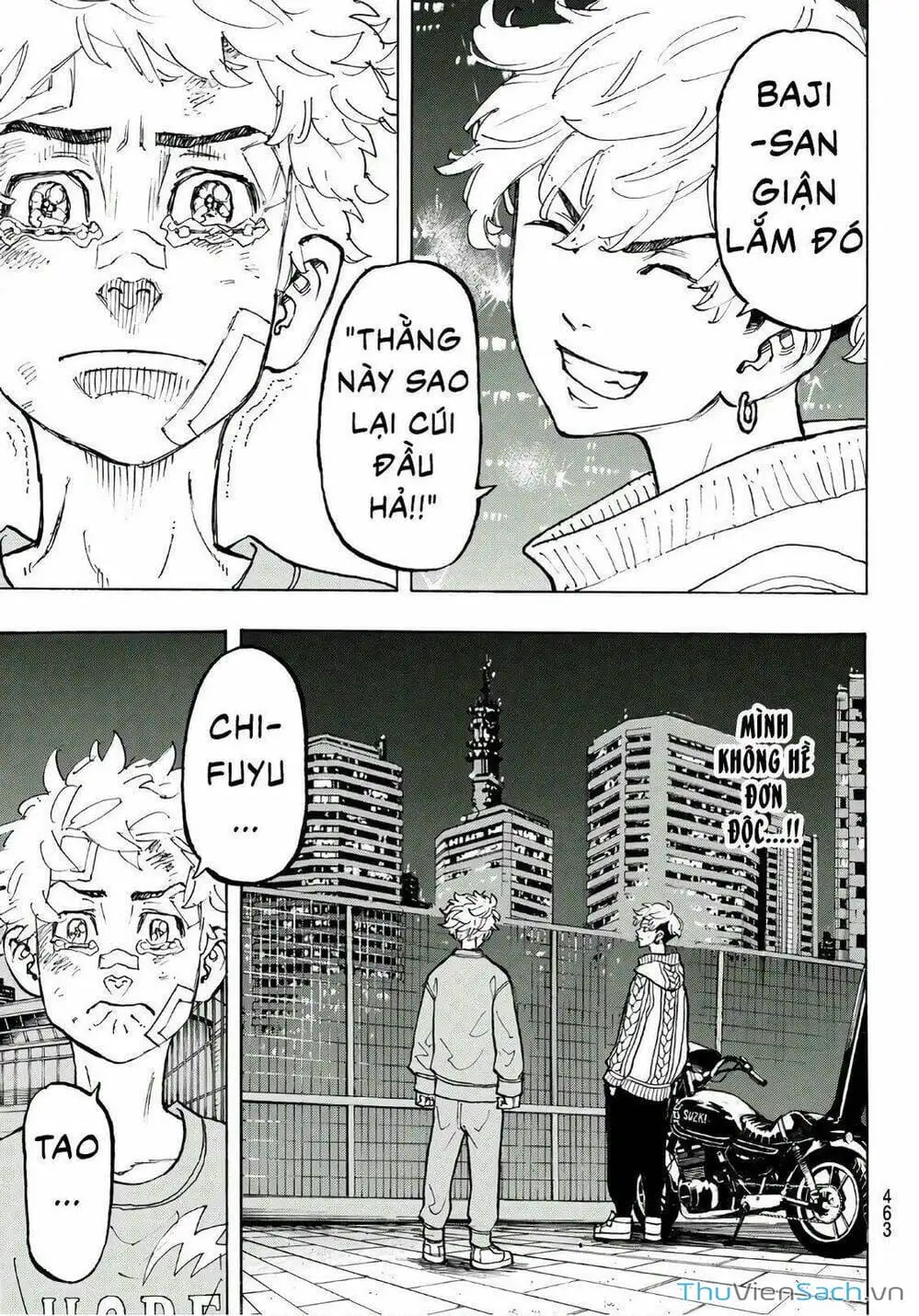 Truyện Tranh Kịch Trường Của Takemichi trang 5