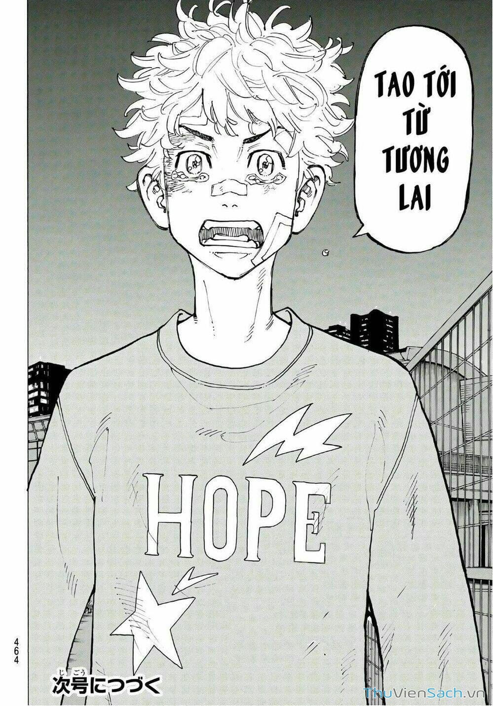 Truyện Tranh Kịch Trường Của Takemichi trang 5