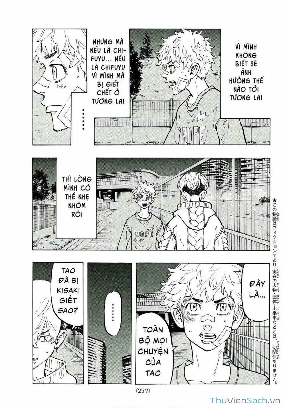 Truyện Tranh Kịch Trường Của Takemichi trang 5