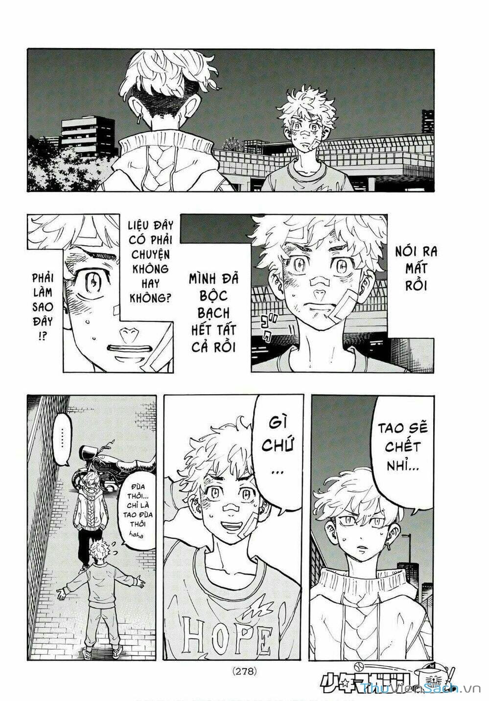 Truyện Tranh Kịch Trường Của Takemichi trang 5