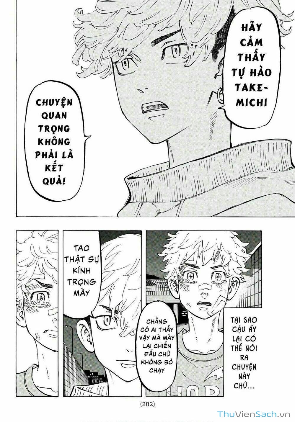 Truyện Tranh Kịch Trường Của Takemichi trang 5