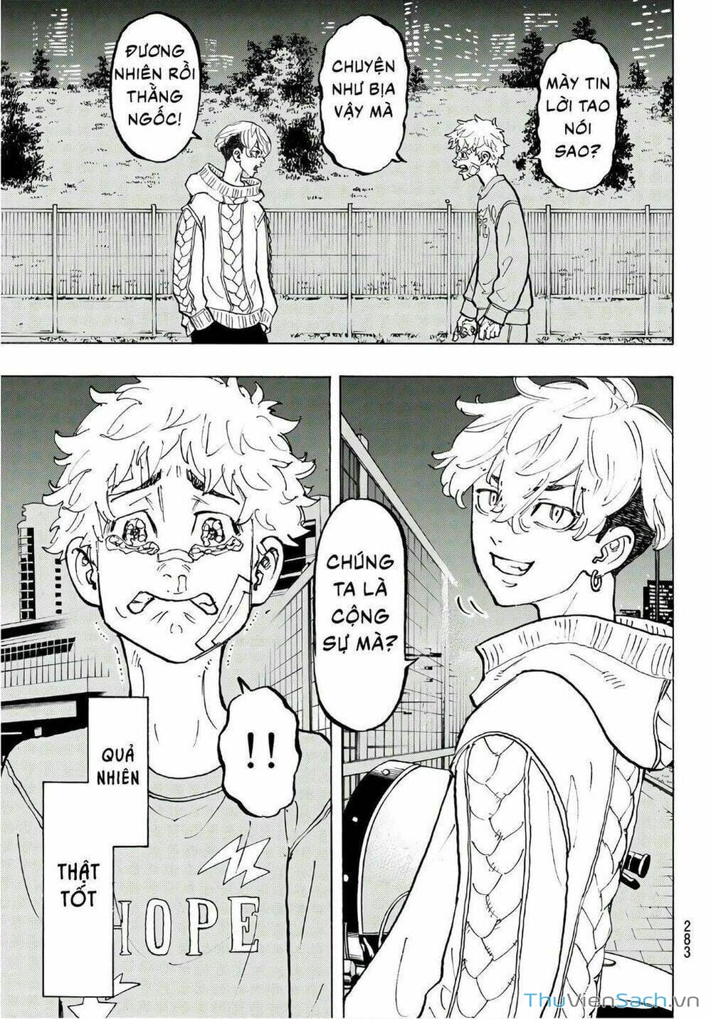 Truyện Tranh Kịch Trường Của Takemichi trang 5