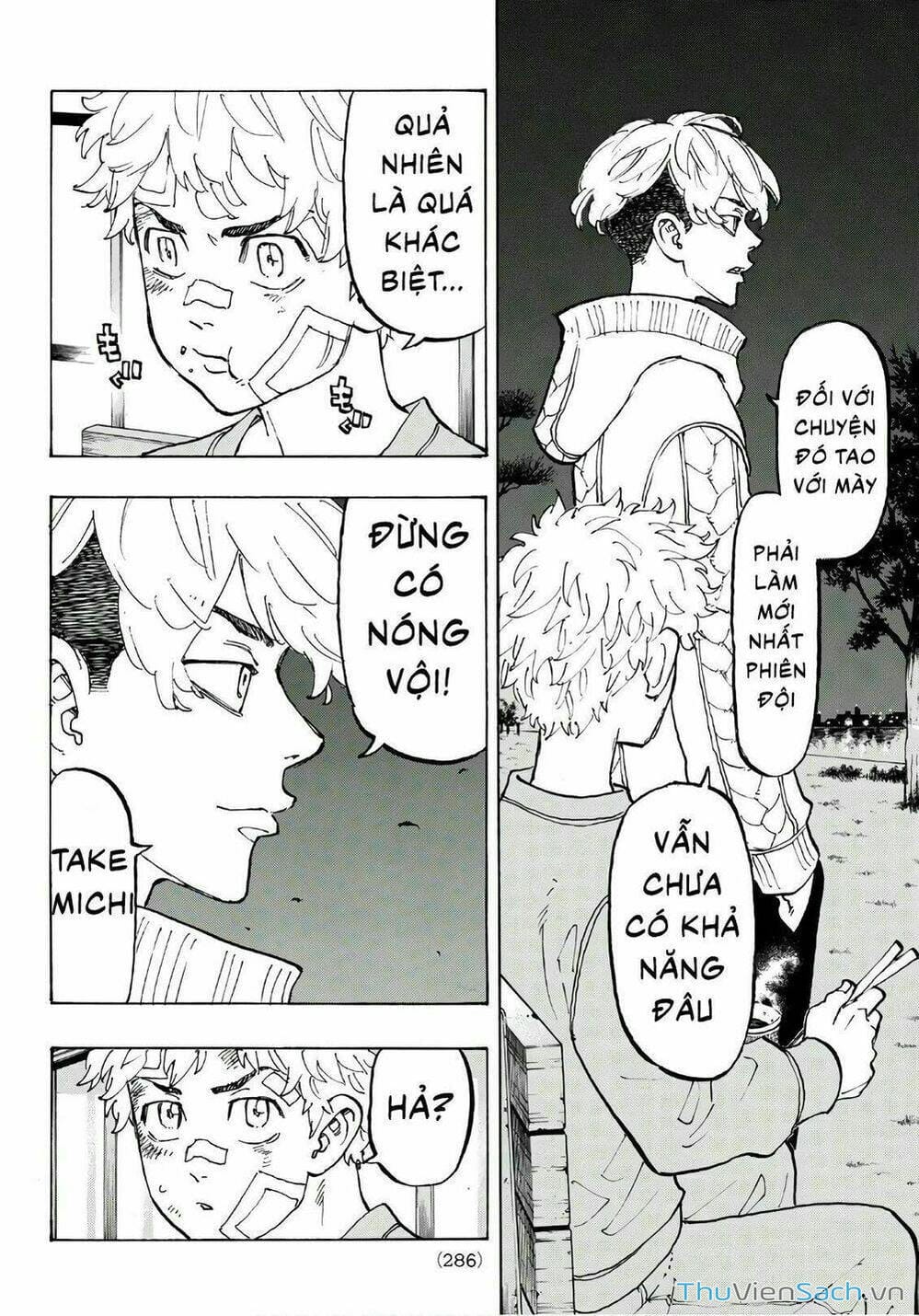 Truyện Tranh Kịch Trường Của Takemichi trang 5