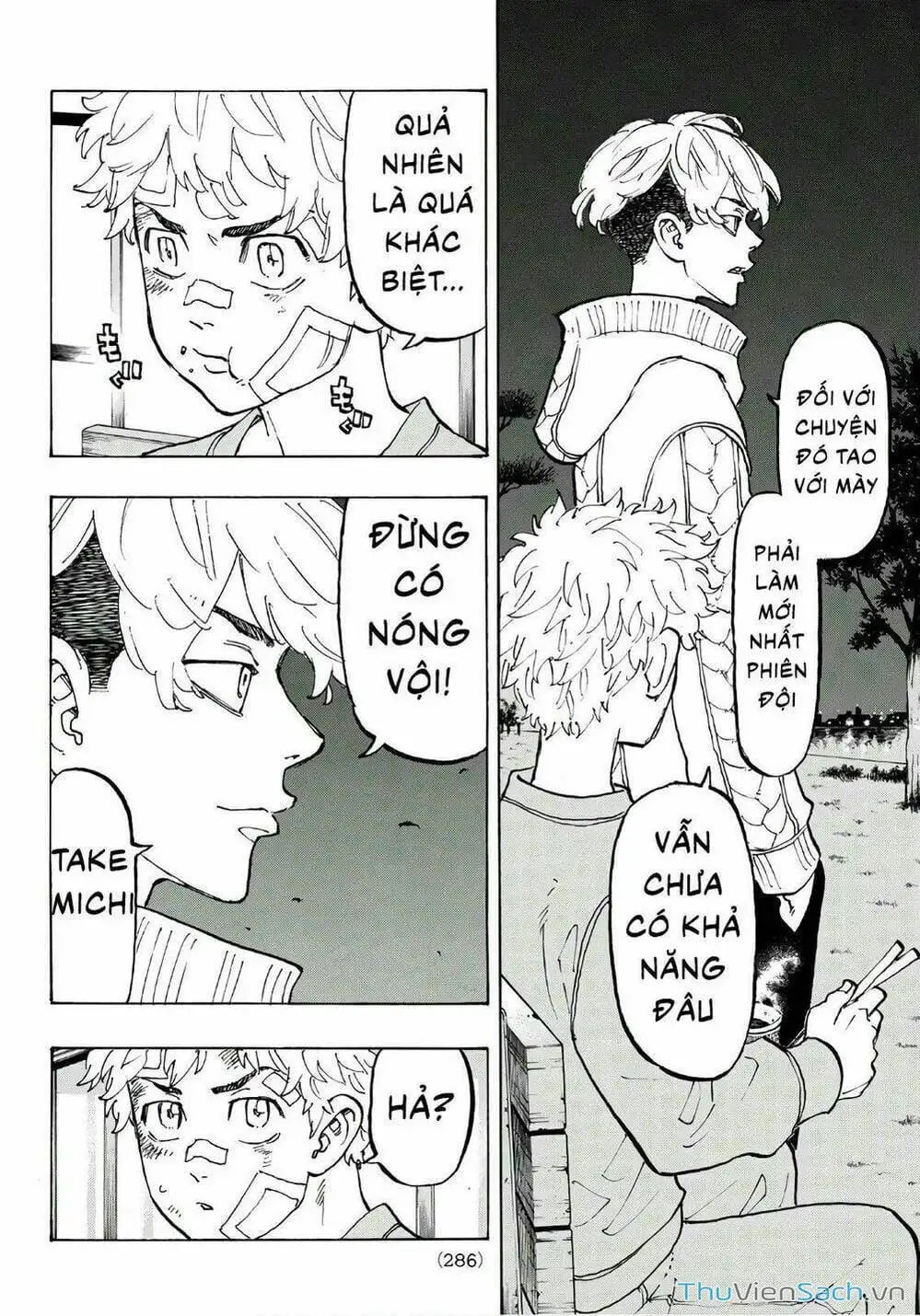 Truyện Tranh Kịch Trường Của Takemichi trang 5