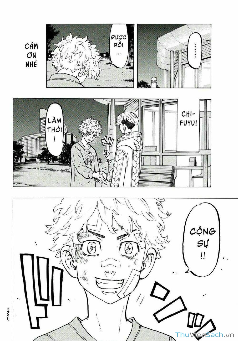 Truyện Tranh Kịch Trường Của Takemichi trang 5