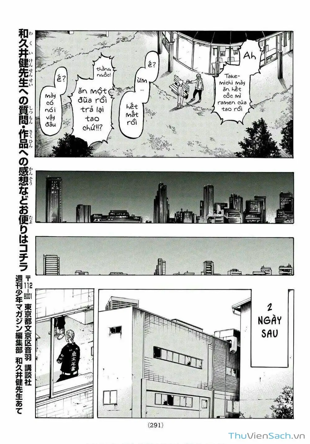 Truyện Tranh Kịch Trường Của Takemichi trang 5