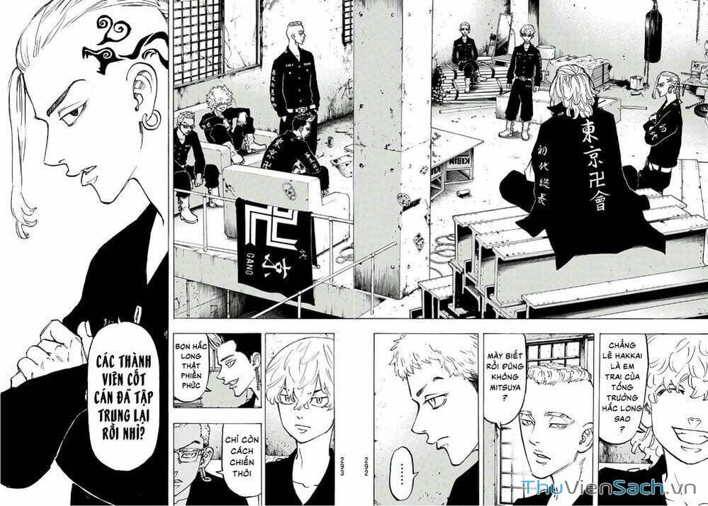 Truyện Tranh Kịch Trường Của Takemichi trang 5