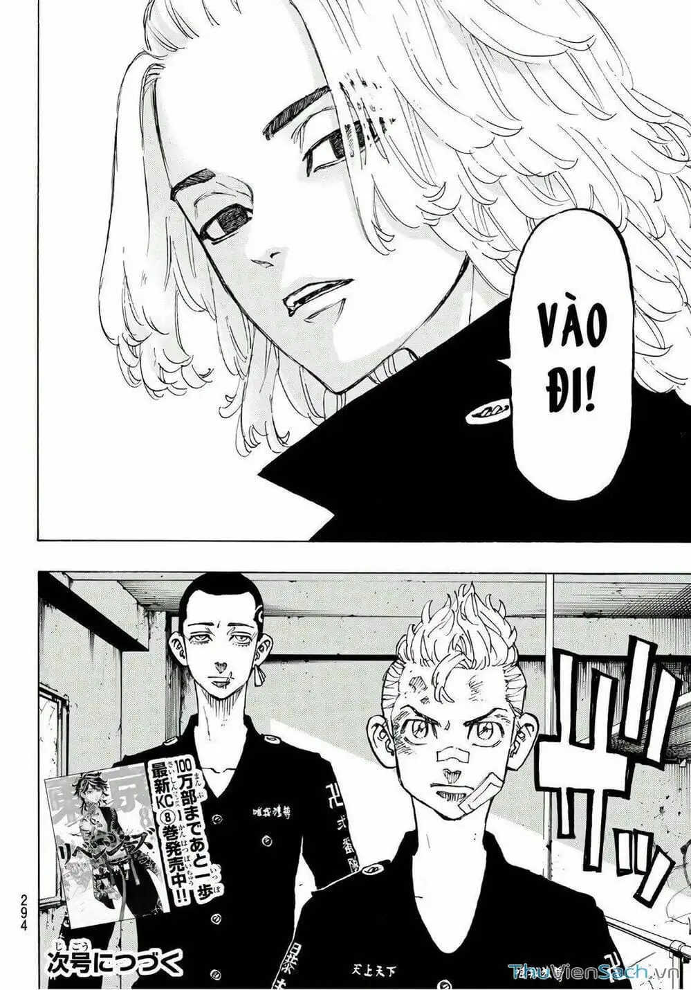 Truyện Tranh Kịch Trường Của Takemichi trang 5