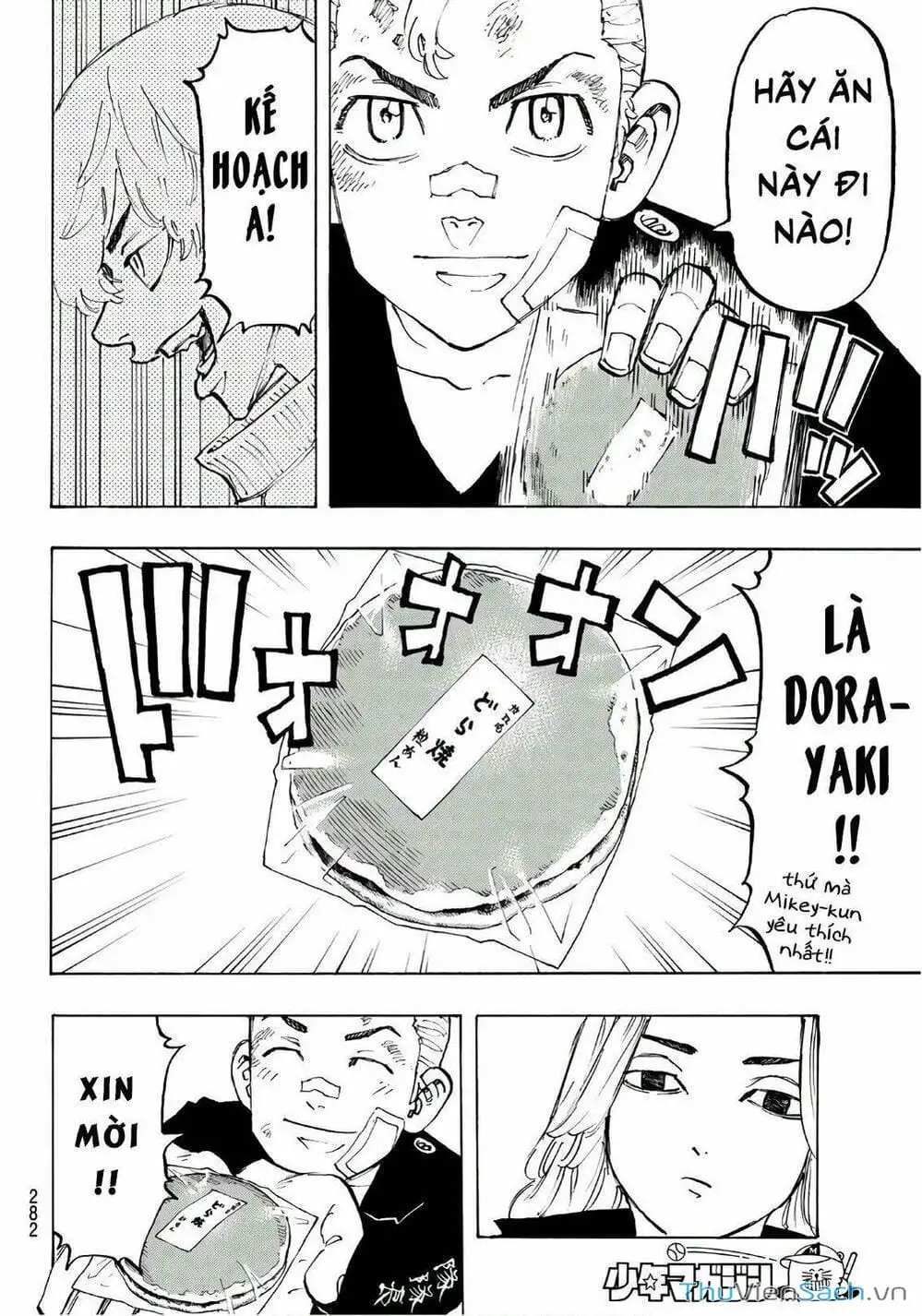 Truyện Tranh Kịch Trường Của Takemichi trang 5