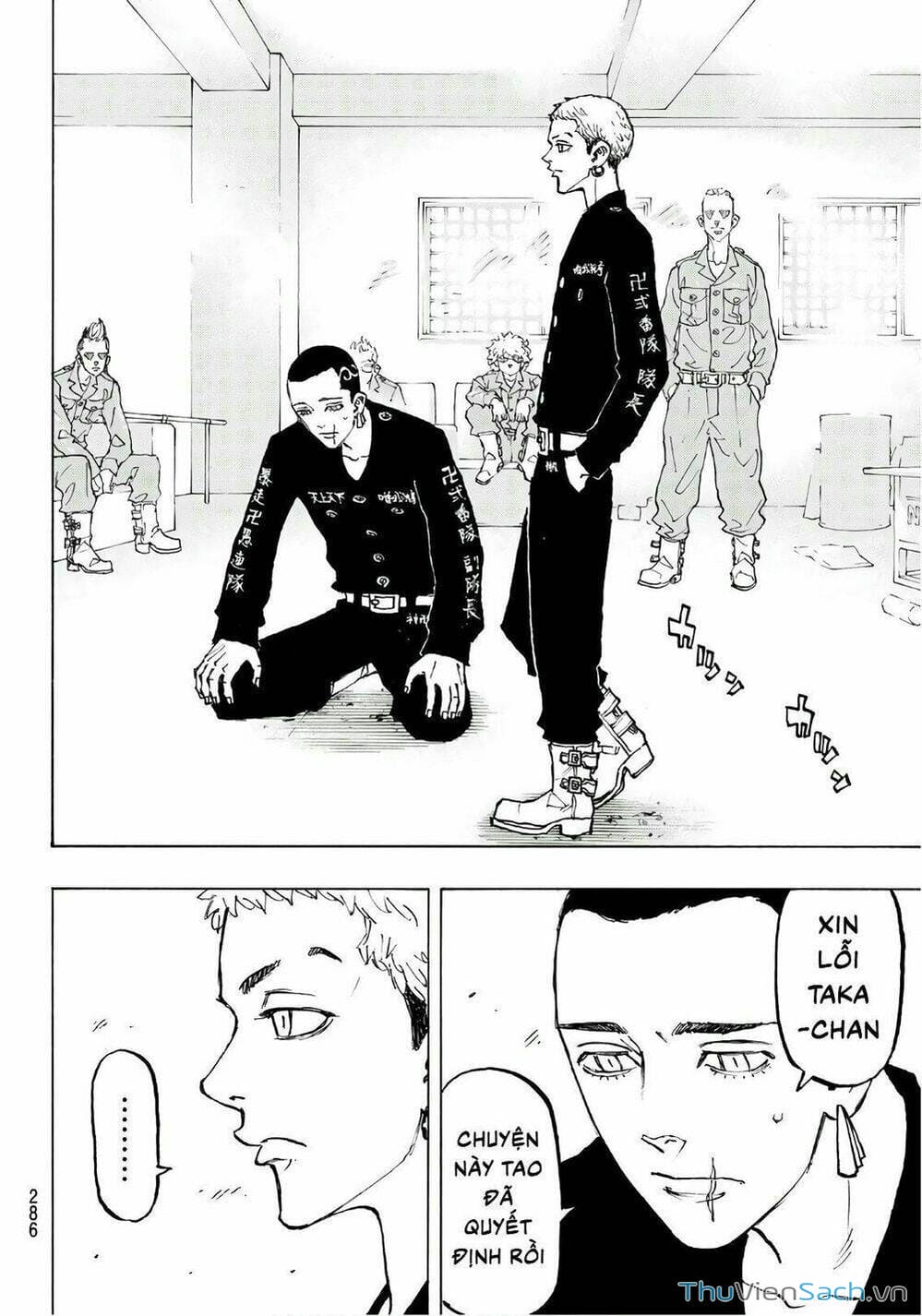 Truyện Tranh Kịch Trường Của Takemichi trang 5