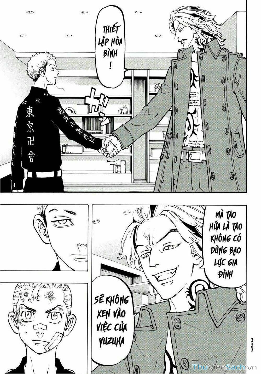 Truyện Tranh Kịch Trường Của Takemichi trang 5