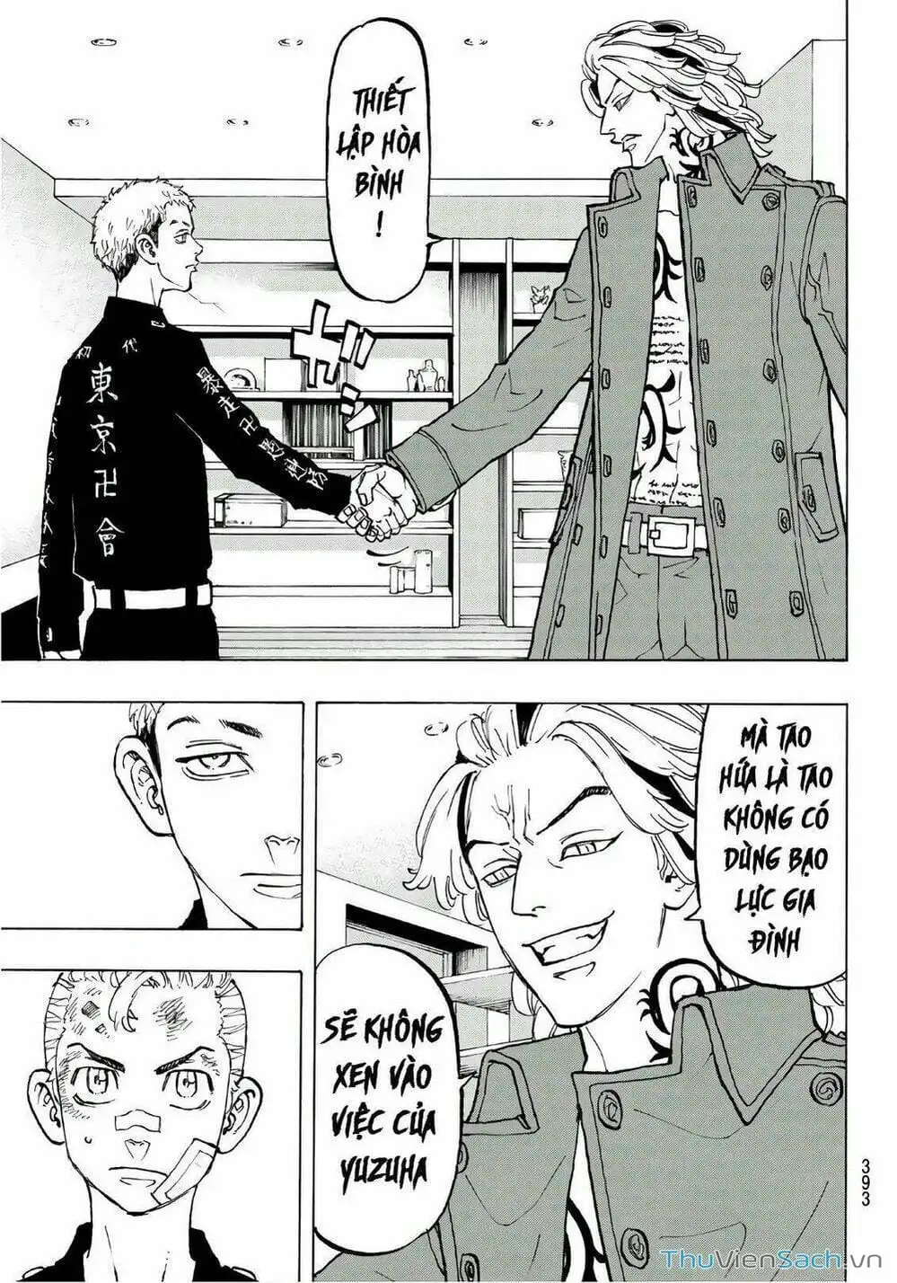 Truyện Tranh Kịch Trường Của Takemichi trang 5