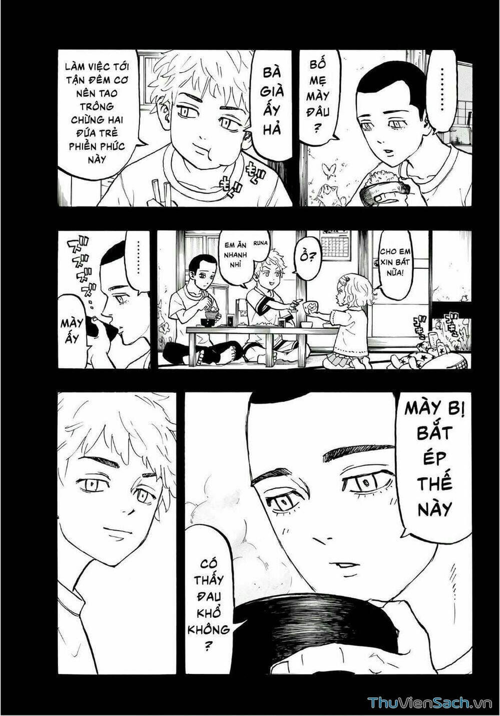 Truyện Tranh Kịch Trường Của Takemichi trang 5