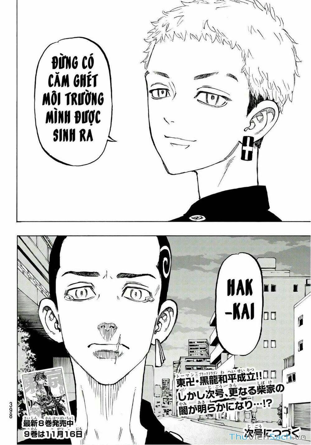 Truyện Tranh Kịch Trường Của Takemichi trang 5