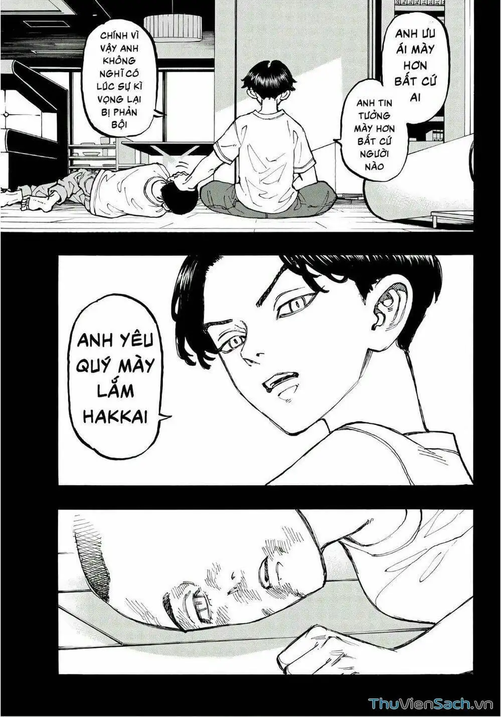 Truyện Tranh Kịch Trường Của Takemichi trang 5