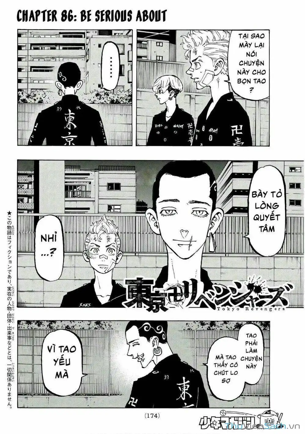 Truyện Tranh Kịch Trường Của Takemichi trang 5