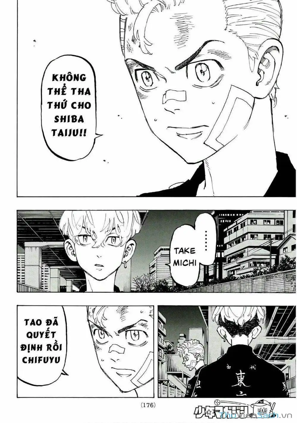 Truyện Tranh Kịch Trường Của Takemichi trang 5