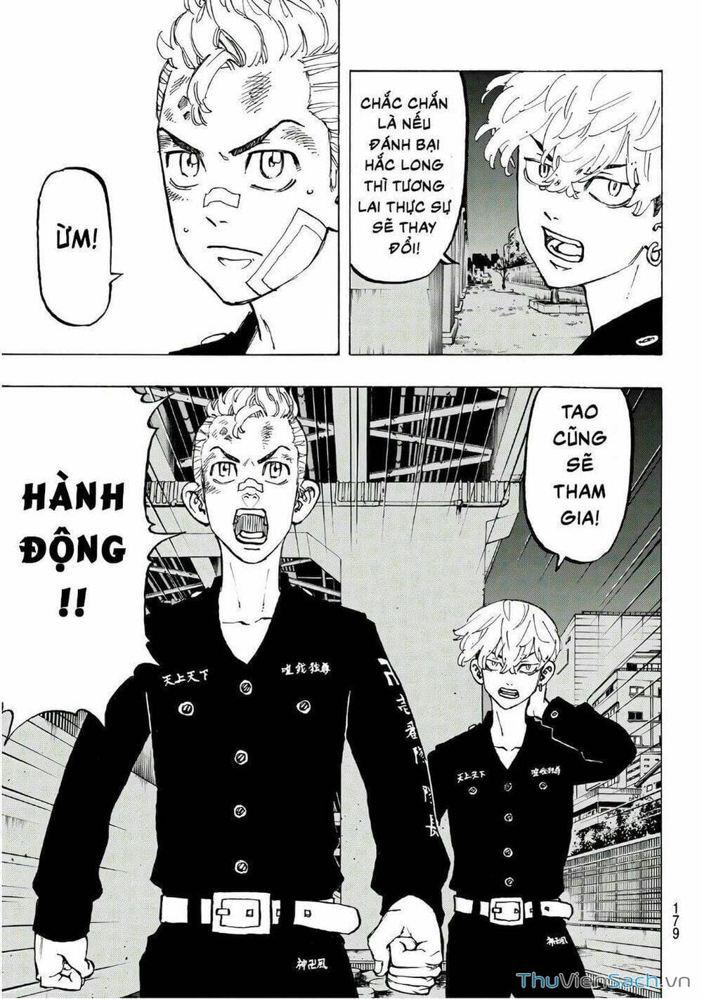 Truyện Tranh Kịch Trường Của Takemichi trang 5