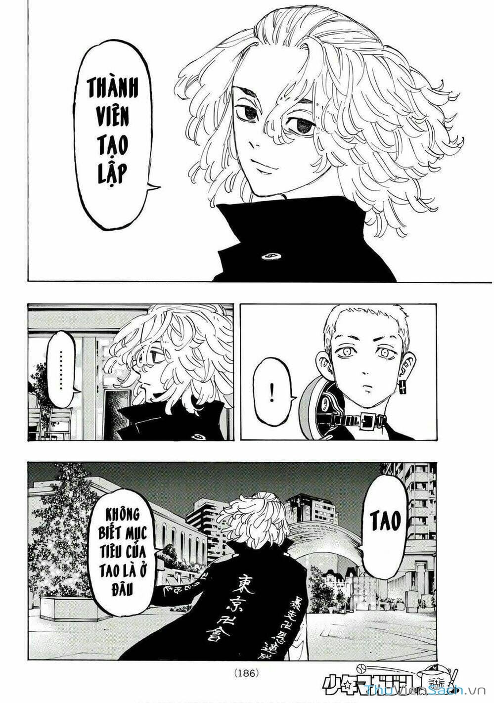 Truyện Tranh Kịch Trường Của Takemichi trang 5