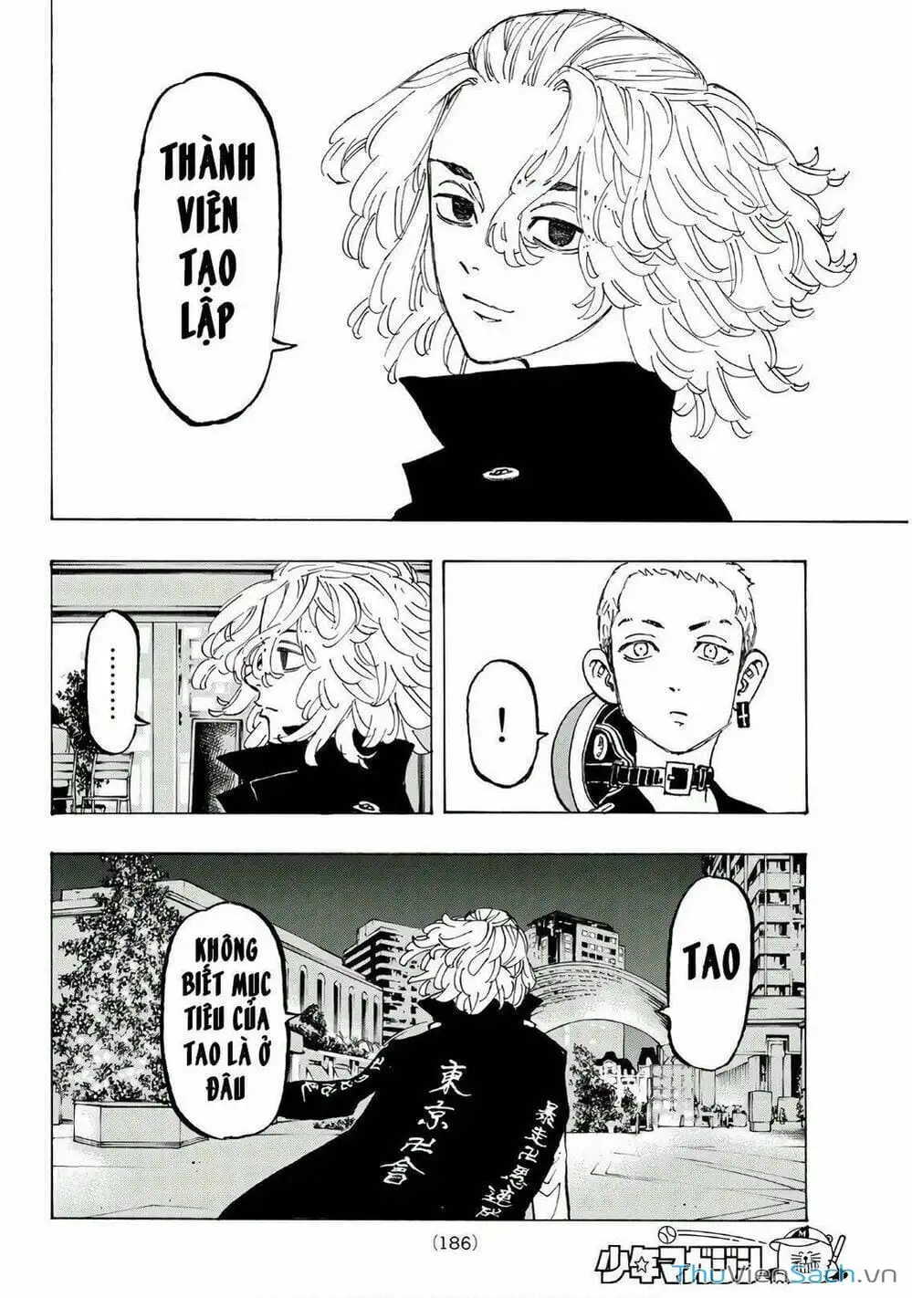 Truyện Tranh Kịch Trường Của Takemichi trang 5