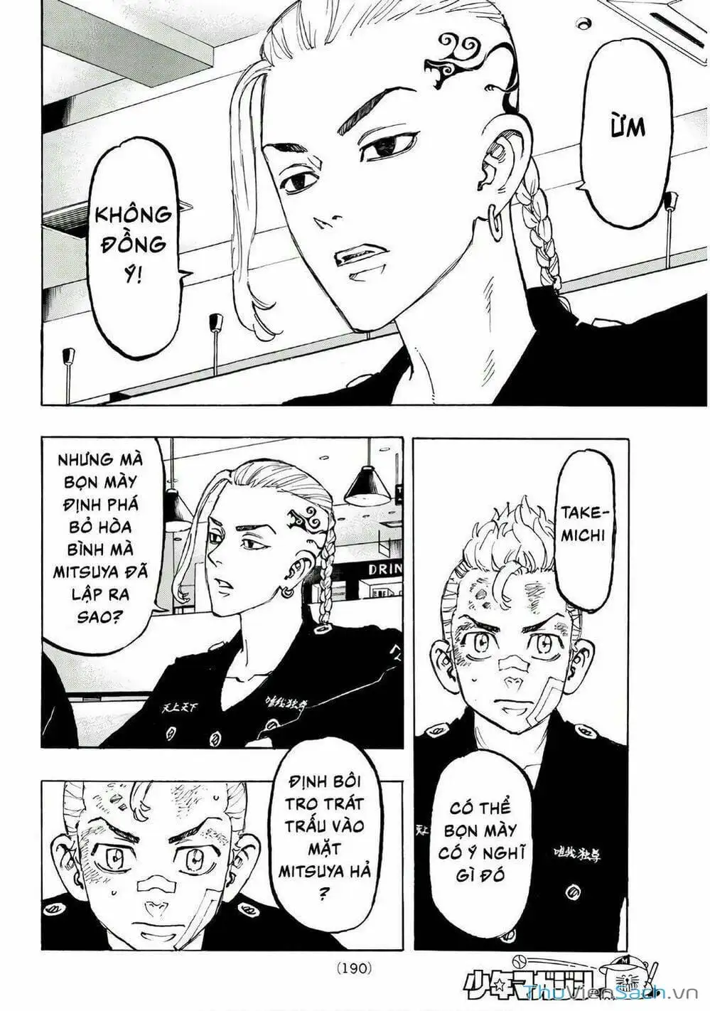 Truyện Tranh Kịch Trường Của Takemichi trang 5