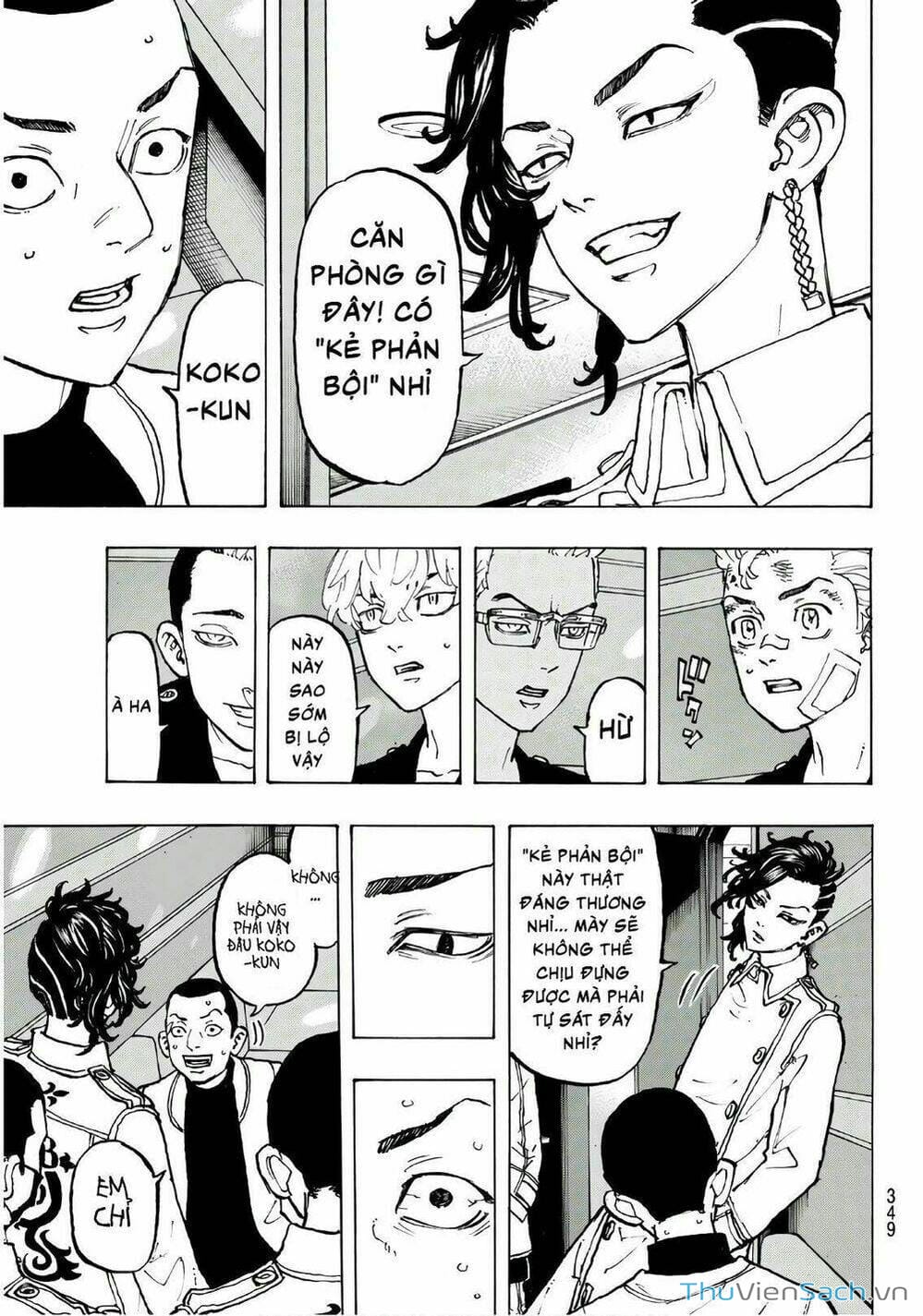 Truyện Tranh Kịch Trường Của Takemichi trang 5