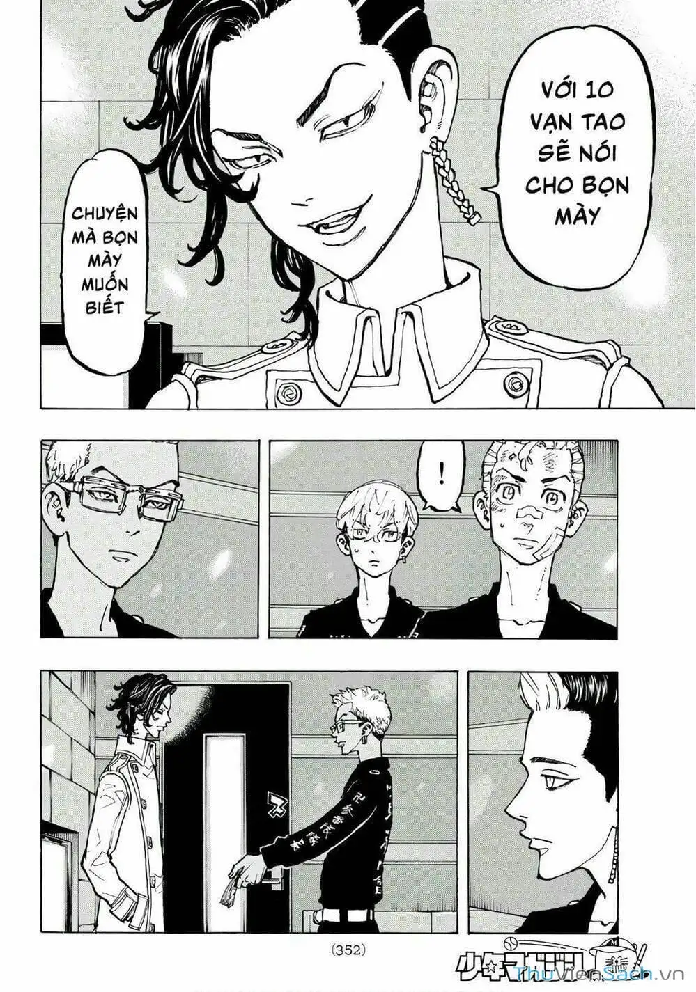 Truyện Tranh Kịch Trường Của Takemichi trang 5