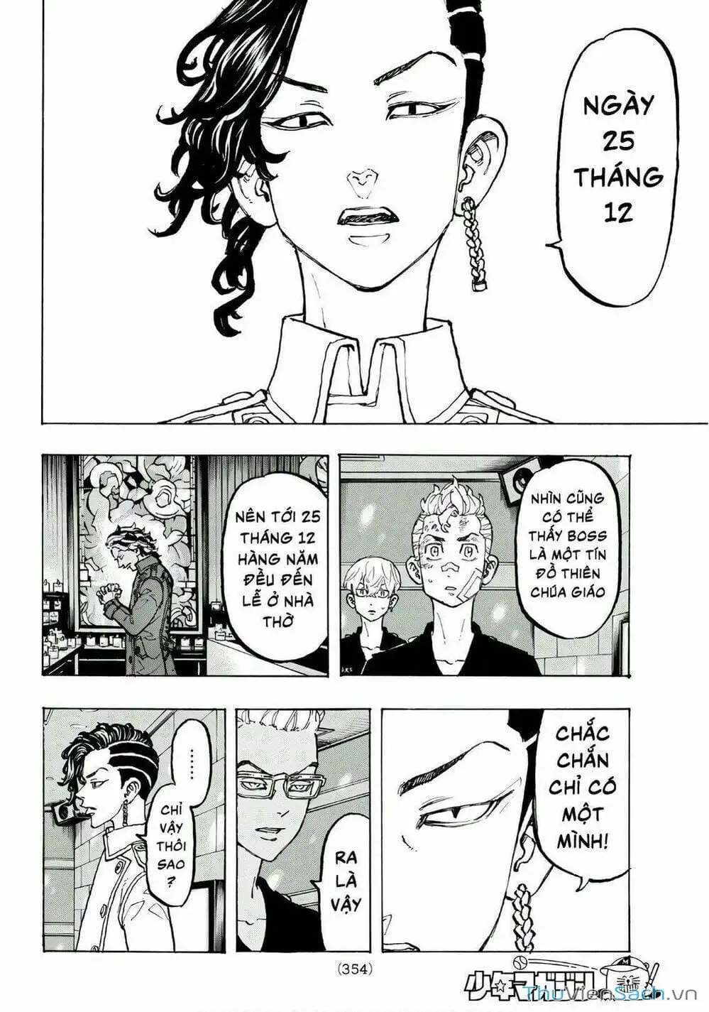 Truyện Tranh Kịch Trường Của Takemichi trang 5