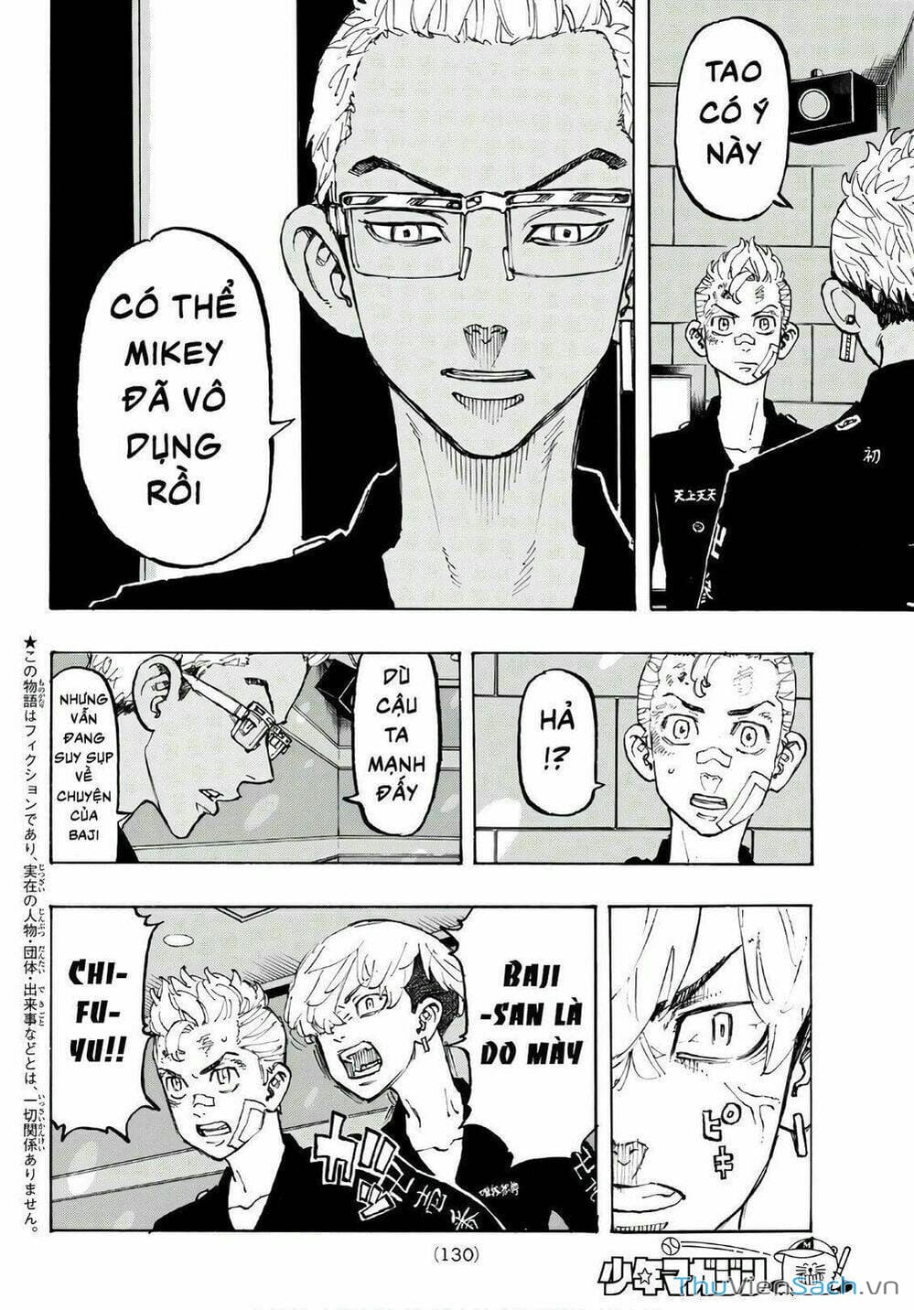 Truyện Tranh Kịch Trường Của Takemichi trang 5