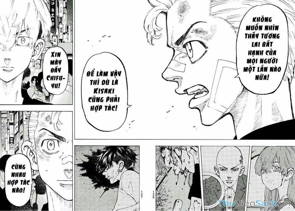 Truyện Tranh Kịch Trường Của Takemichi trang 5