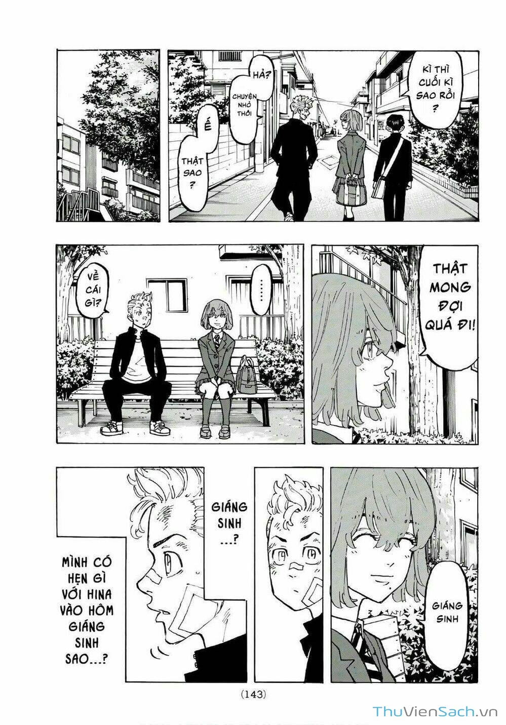 Truyện Tranh Kịch Trường Của Takemichi trang 5