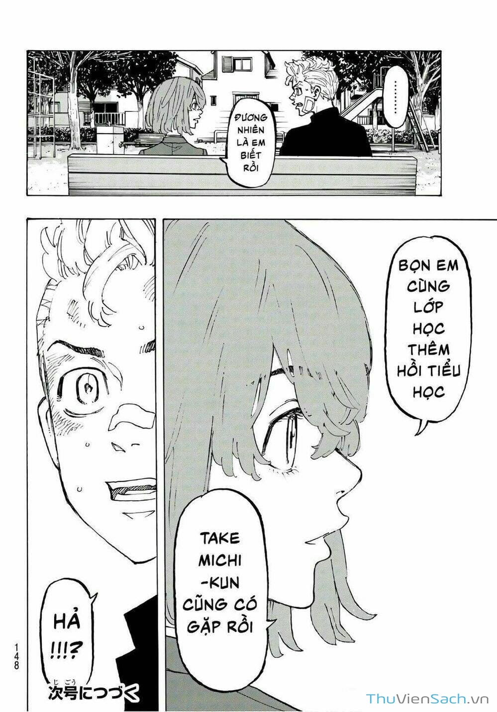Truyện Tranh Kịch Trường Của Takemichi trang 5