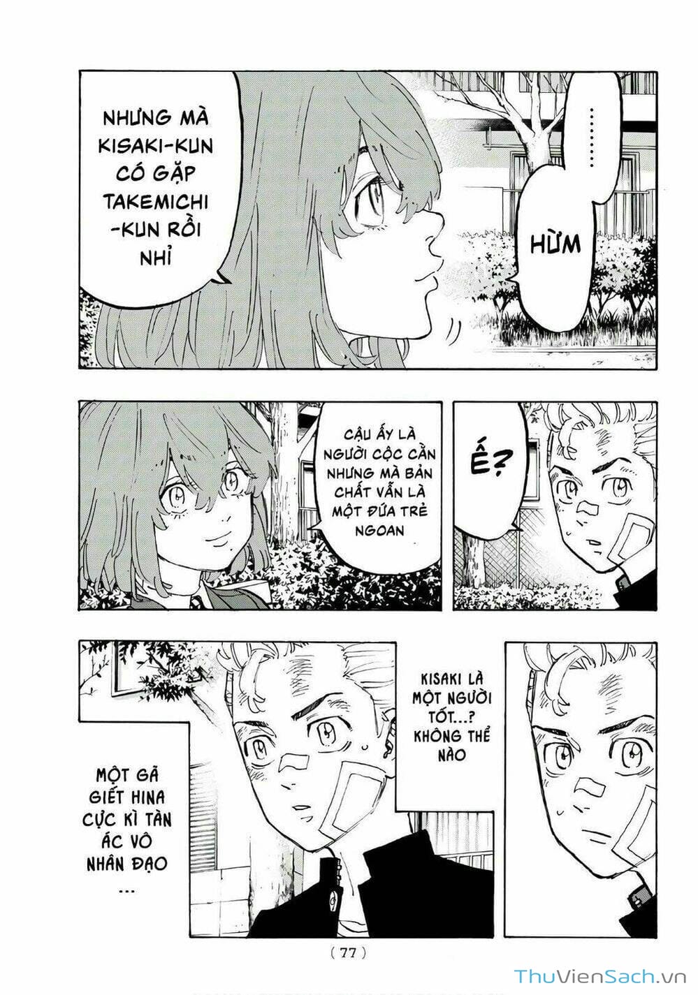 Truyện Tranh Kịch Trường Của Takemichi trang 5