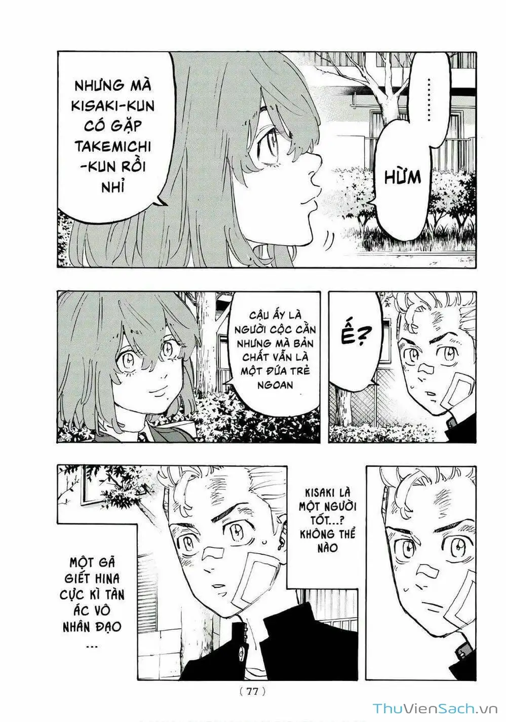 Truyện Tranh Kịch Trường Của Takemichi trang 5